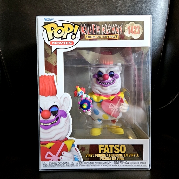 Funko Other - Killer Klowns: FATSO Funko Pop!